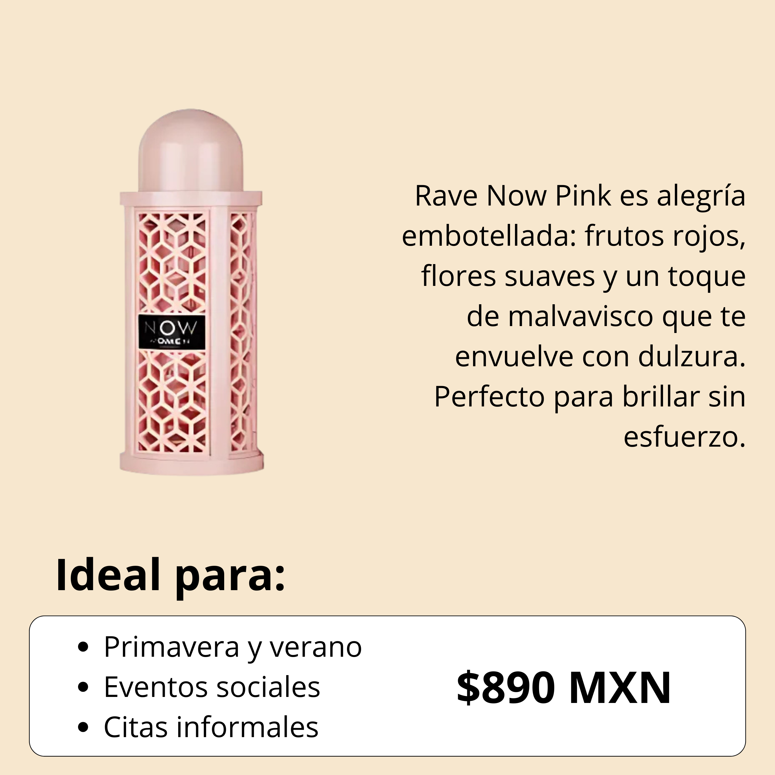 Rave Now Pink