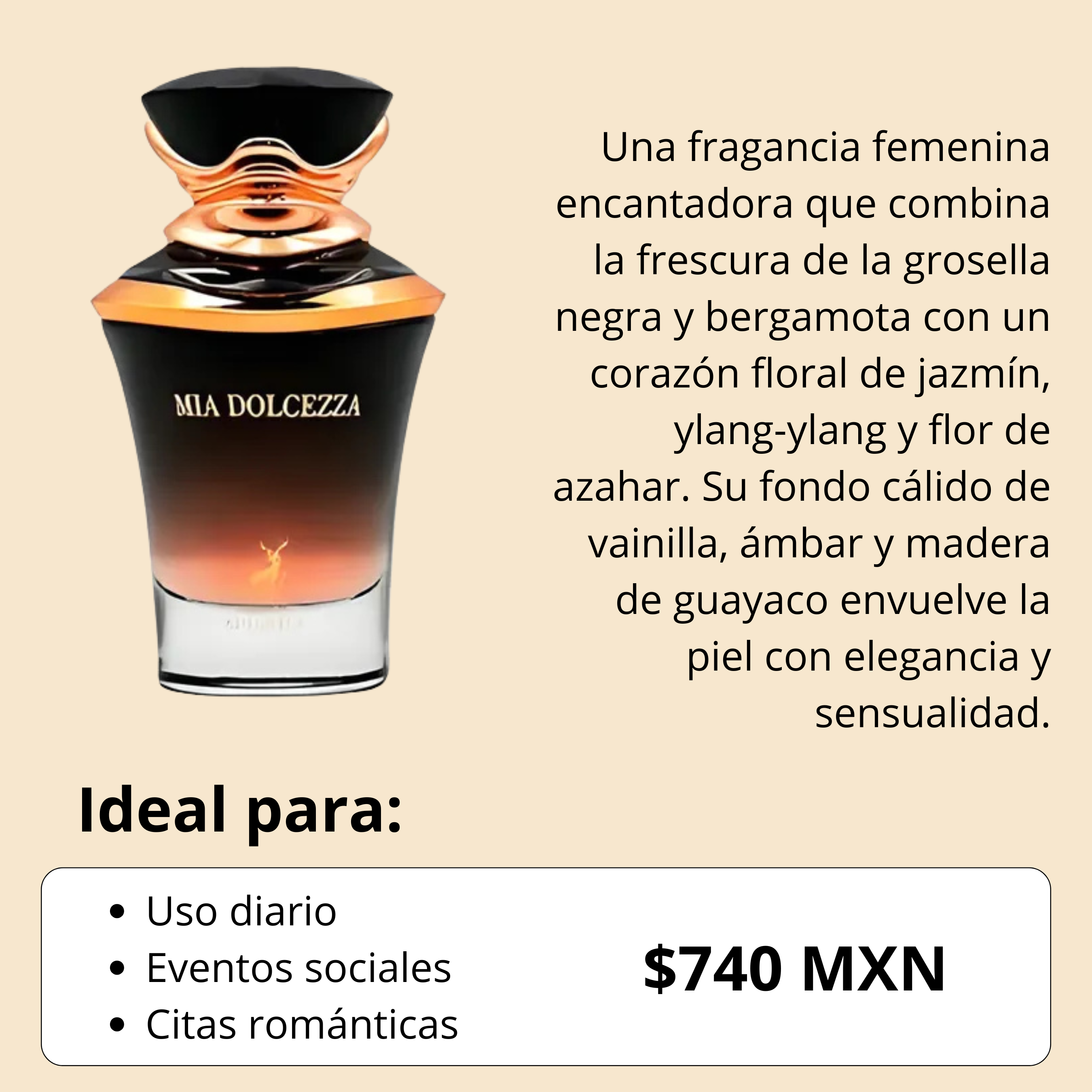 Mia Dolcezza 100ml.