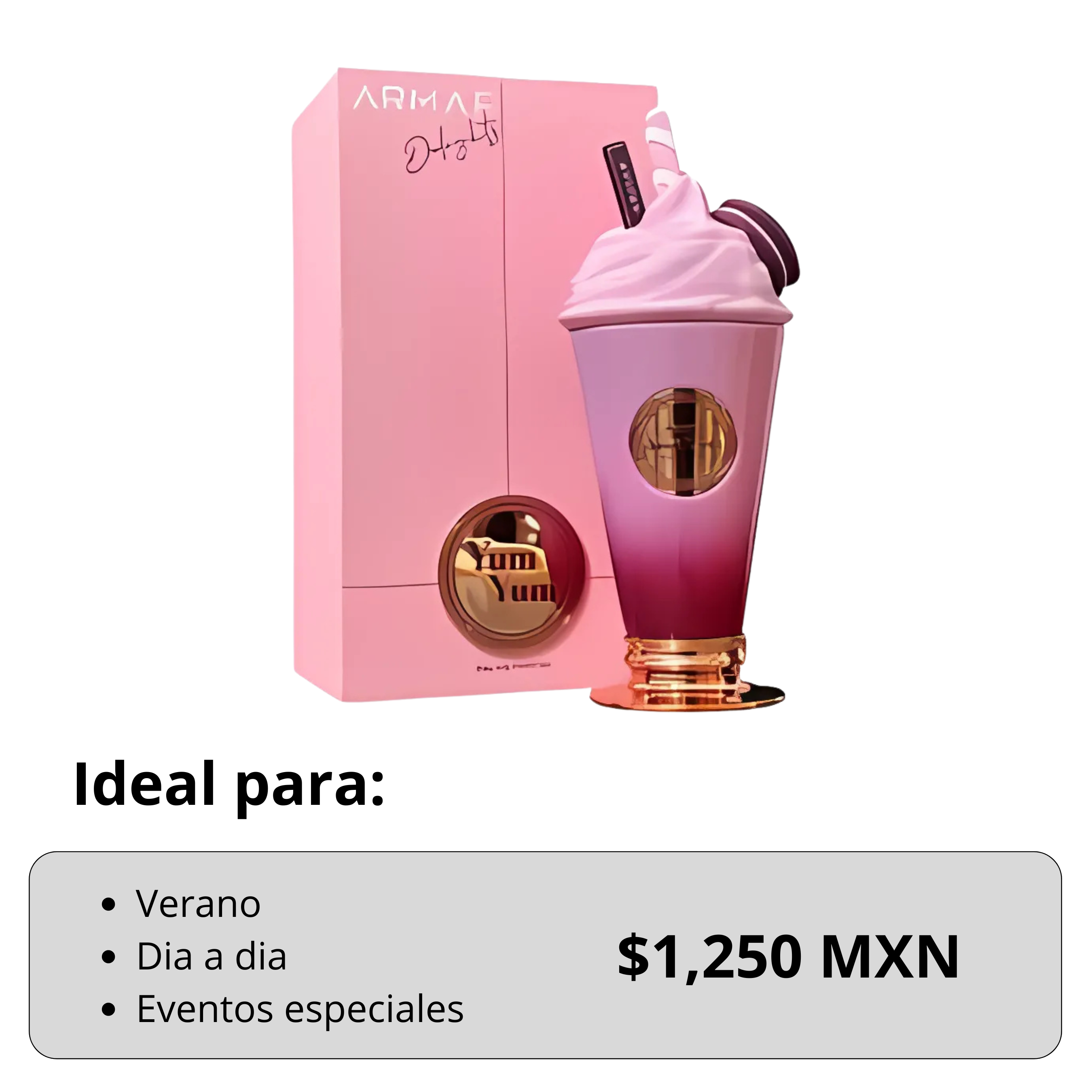 Eau de parfum Yum Yum para mujer