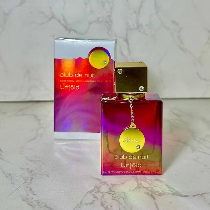 Armaf Club De Nuit Untold Edp Spray 105ml Floral