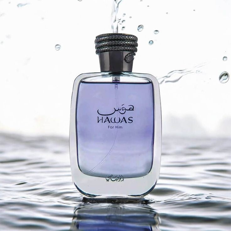 Hawas For Him Perfume Para Hombre 100ML Larga Duración